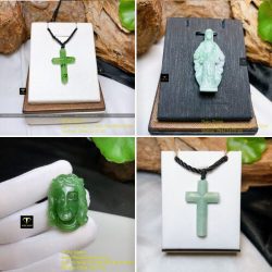 Phật Di Lặc ngọc phỉ thuý Myanmar