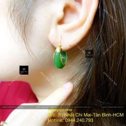 Phật Di Lặc ngọc phỉ thuý Myanmar