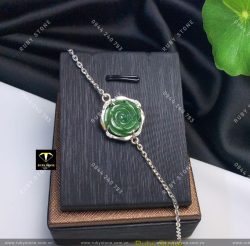 Phật Di Lặc ngọc phỉ thuý Myanmar